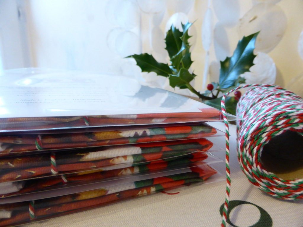 Perfect Christmas Present, with Holly