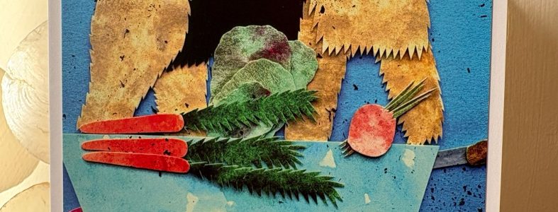 Winston at the Allotment - Front