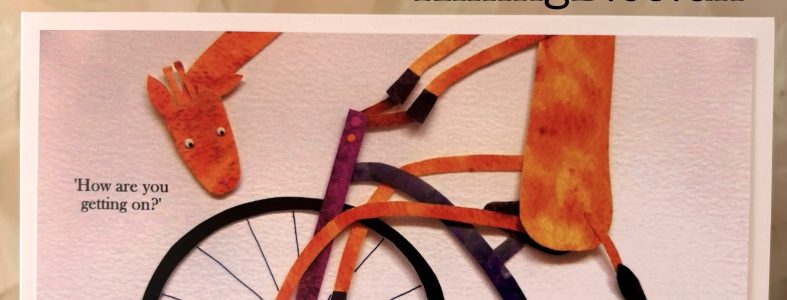 Giraffe and Reverse - Front