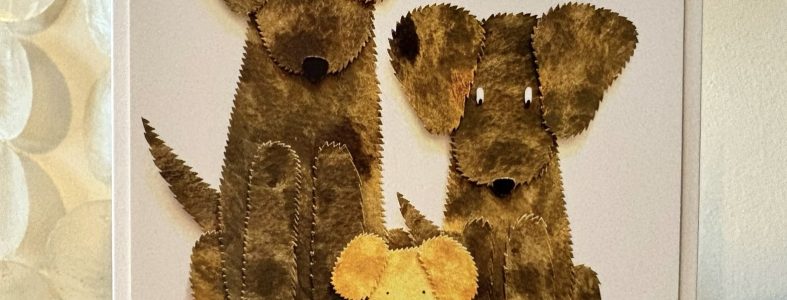 Dogs and Toys - Front