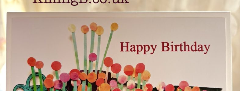 Wheelbarrow, Watering Can & Pots of Plants