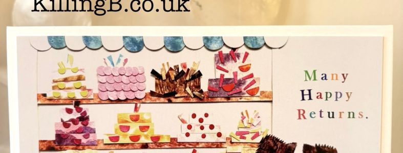 Spaniel at the Patisserie